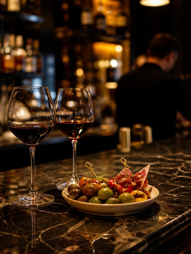 Vermut y tapa hasta las 20:00